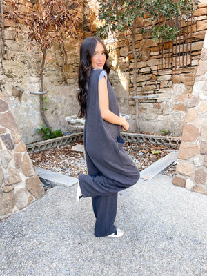 Let’s Just Go Slouchy Jumpsuit