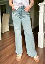 Down South Denim WideLeg Vintage Blue Jeans