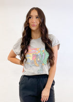 Recycled Karma The Rolling Stones Vintage Dragon Tee | Sand