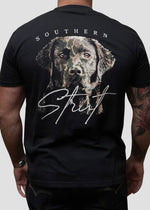 Southern Strut Lab Portrait Tee | Black