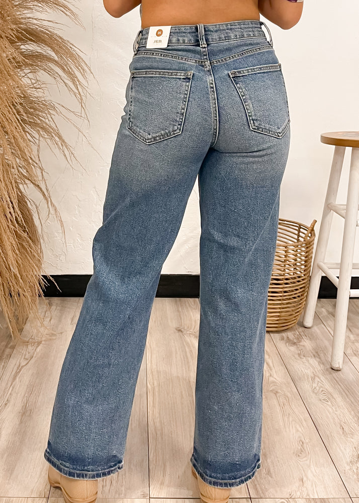 JBD HR Vintage Straight Denim Jeans | Medium