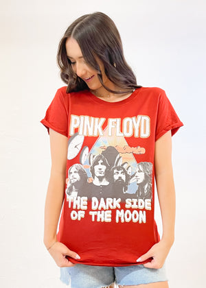 Recycled Karma Pink Floyd The Dark Side Tee | Chili Pepper