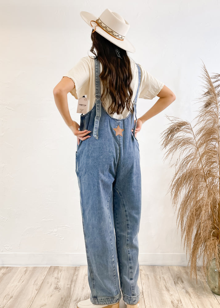 Oli & Hali Good Luck Denim Overall | Medium