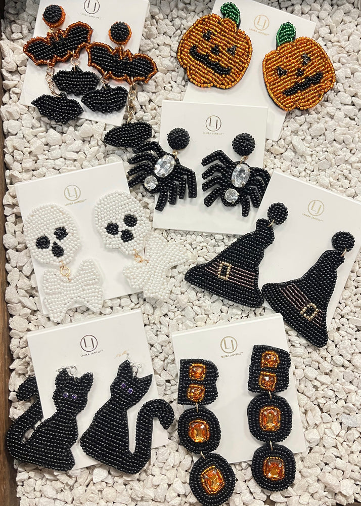 Laura Janelle Halloween Earrings