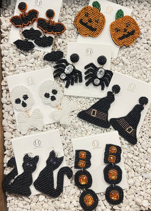 Laura Janelle Halloween Earrings