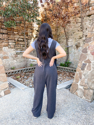 Let’s Just Go Slouchy Jumpsuit