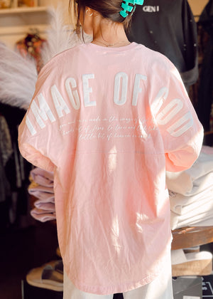 Imago Dei Image Of God Jersey | Pink