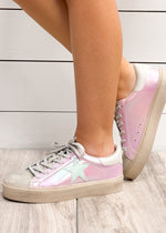 SHUSHOP Reba Sneaker | Lilac