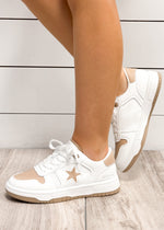 Vintage Havana Fresh 9 Sneaker | White & Nude