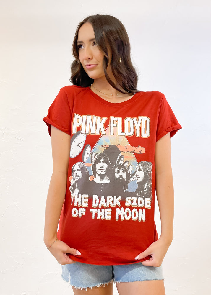 Recycled Karma Pink Floyd The Dark Side Tee | Chili Pepper