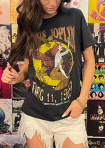 Prince Peter Collection Janis Joplin Fairy Tee | Black