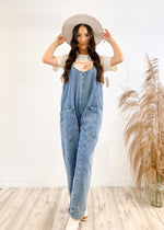 Oli & Hali Good Luck Denim Overall | Medium