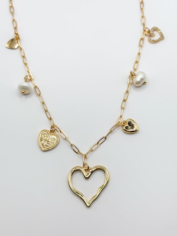 Love Is Charm Necklace