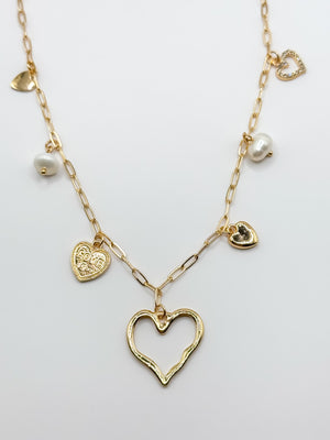 Love Is Charm Necklace