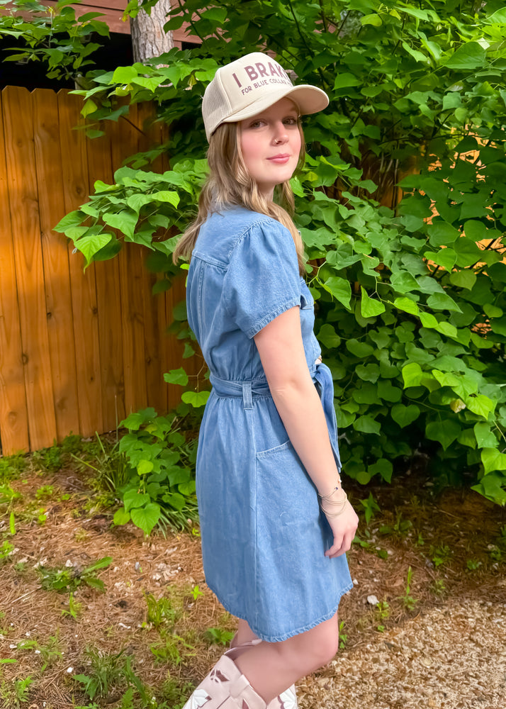 Velvet Heart Fonda Vintage Dress | Medium Denim