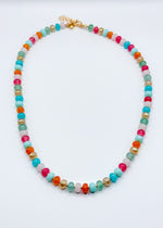 Candy Beaded Necklace | Pink