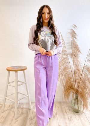 Frnch Palmina Pants | Lilac