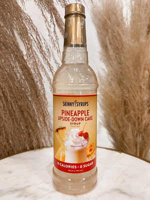 SKINNY SYRUPS MIXES