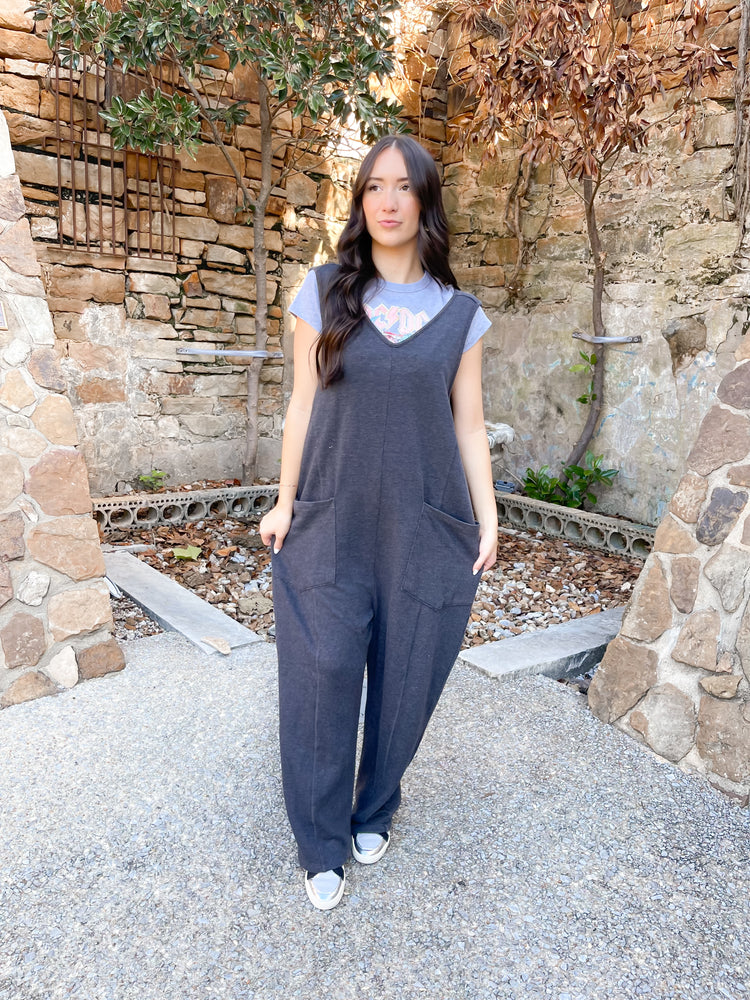 Let’s Just Go Slouchy Jumpsuit