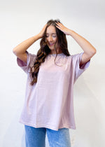 Elevated Faith Peace of God Tee | Orchid
