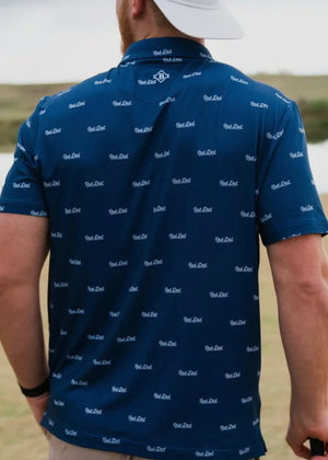 Burlebo Rad Dad Performance Polo | Navy