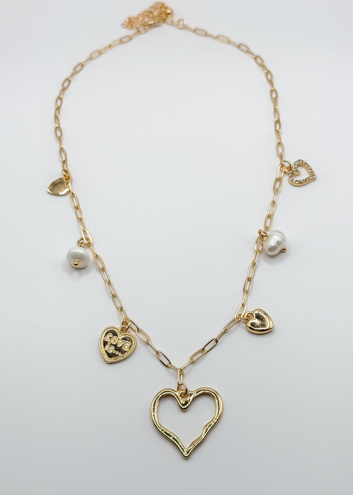 Love Is Charm Necklace