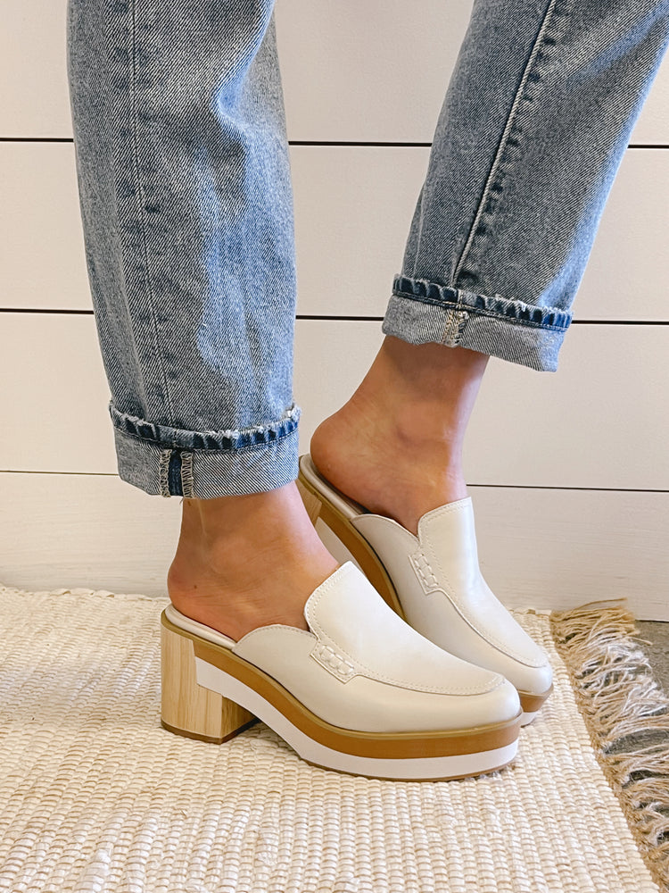 Matisse Kristy Mule | Bone