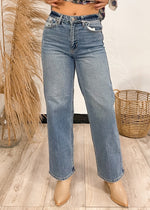 JBD HR Vintage Straight Denim Jeans | Medium