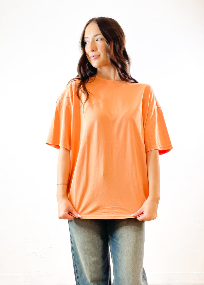 Let It Out Oversized Basic Tee | Fanta