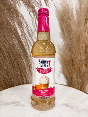 SKINNY SYRUPS MIXES