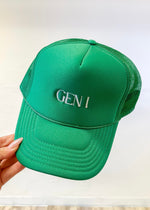 Imago Dei Gen 1 Trucker Hat | Green