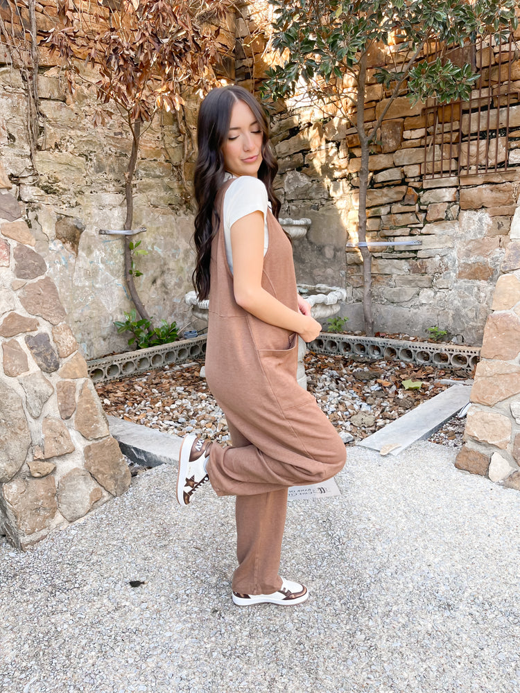 Let’s Just Go Slouchy Jumpsuit