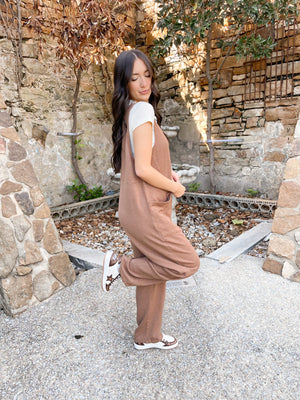 Let’s Just Go Slouchy Jumpsuit