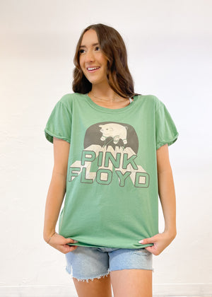 Recycled Karma Pink Floyd Tee |  Dill Weed