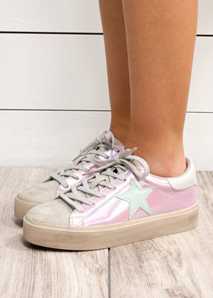 SHUSHOP Reba Sneaker | Lilac