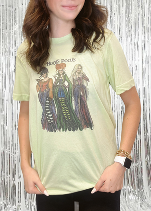 Hocus Pocus Tee | Green