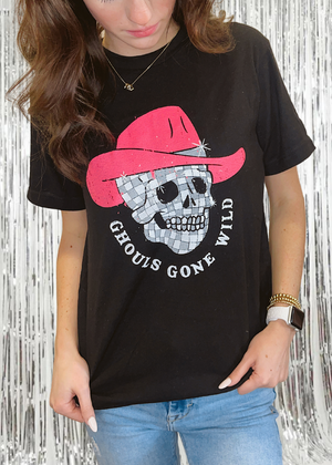 Wild West Halloween Tee