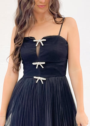 Lucy Paris Ayana Tulle Dress | Black