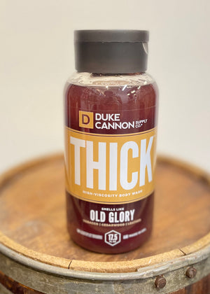 Duke Cannon Thick Body Wash | Old Glory