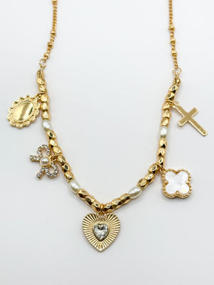 With Love Charm Necklace