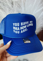 Imago Dei No Idea Trucker Hat | Blue