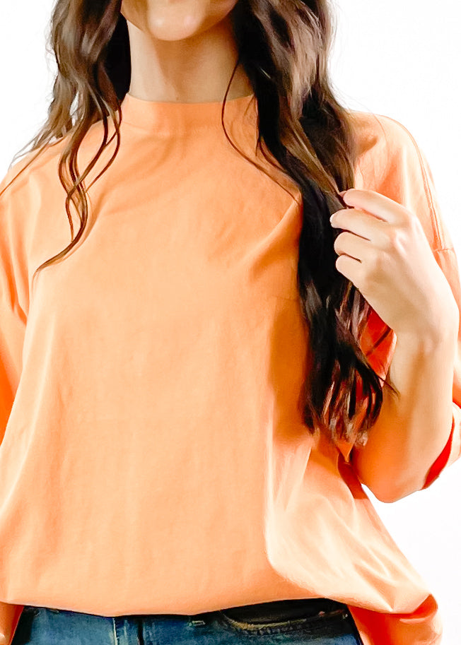 Let It Out Oversized Basic Tee | Fanta