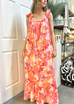 Delilah Sleeveless Maxi Dress | STARBURST