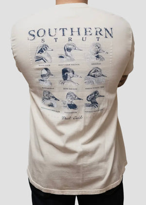 Southern Strut Duck Guide Tee | Ivory