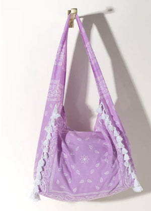 Beach Day Bandana Bag | Pink