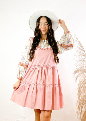 AUREUM LUCIA DRESS | PINK