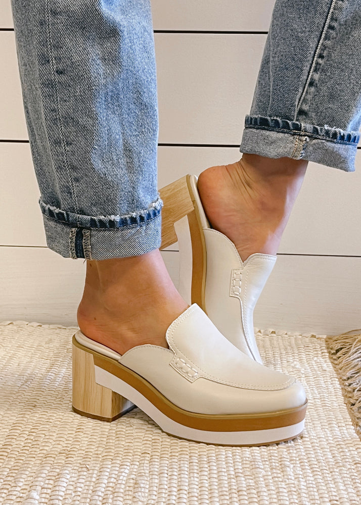 Matisse Kristy Mule | Bone