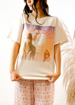 Livy Lu Sonny & Cher Gradient Tee | Off White