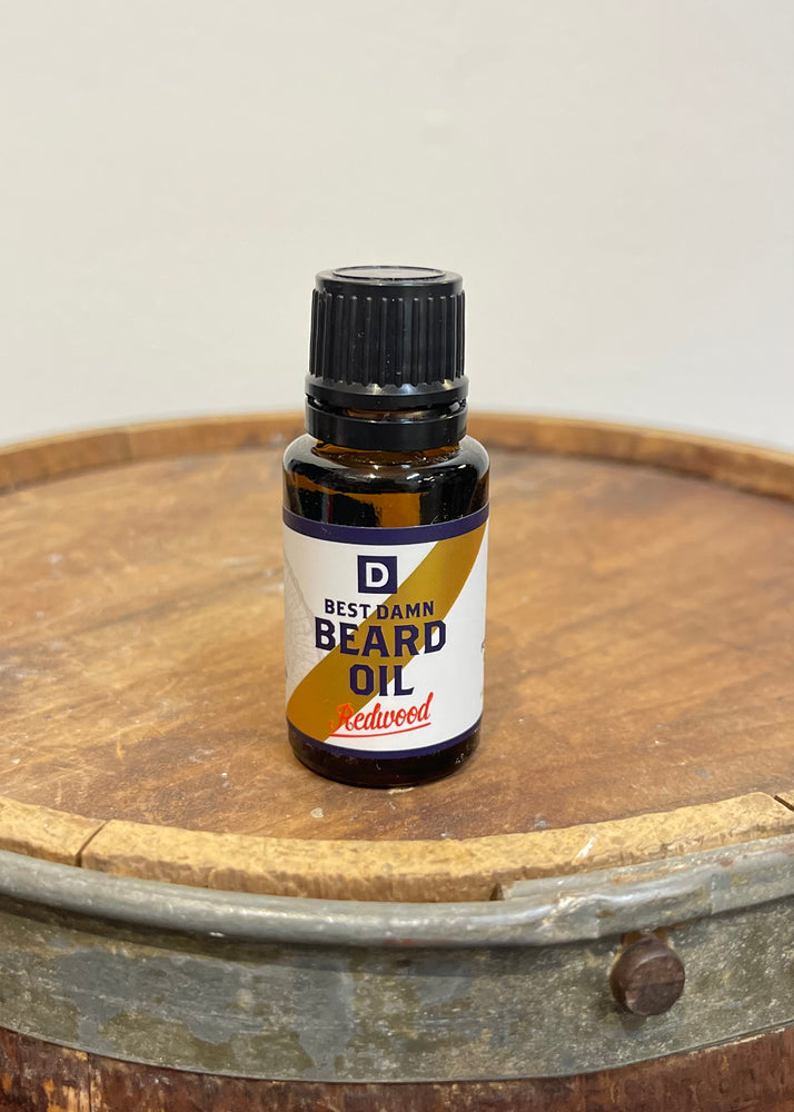 Duke Cannon Best Damn Beard Oil | Travel Size