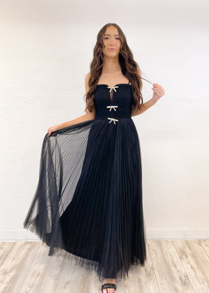 Lucy Paris Ayana Tulle Dress | Black